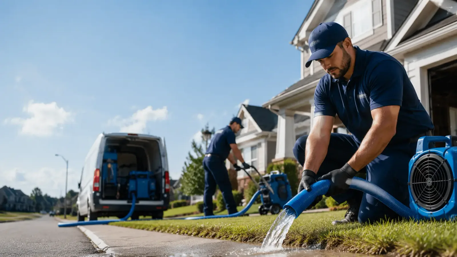 Flood Damage Restoration in Bussey, IA